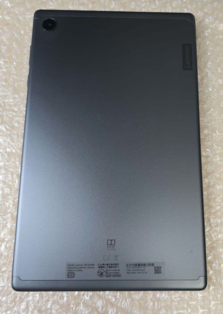 a*e様 Lenovo Tab M10 HD(2nd Gen)◼️Wi-Fi版◼