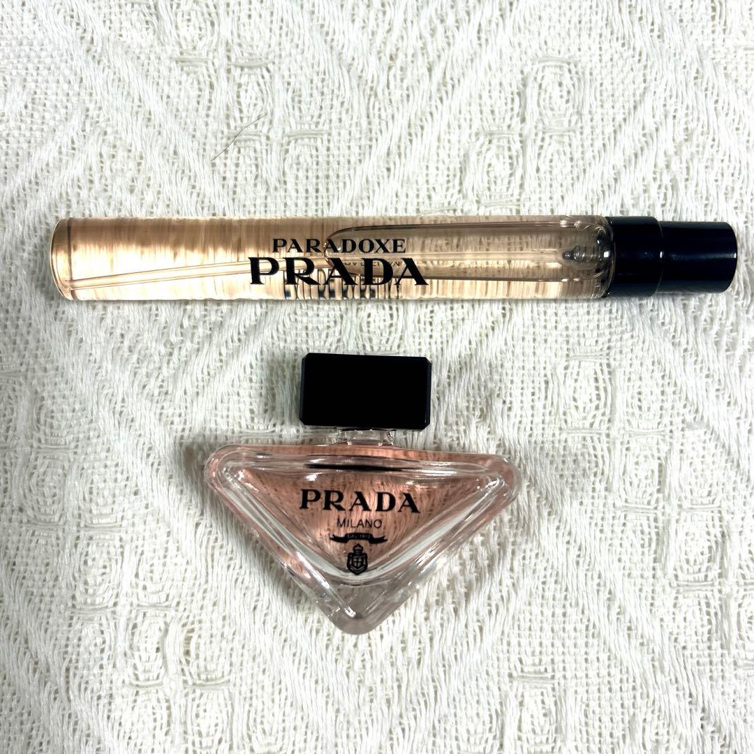 ☆最終SALE☆ PRADAオードパルファム 2種類 香水セット