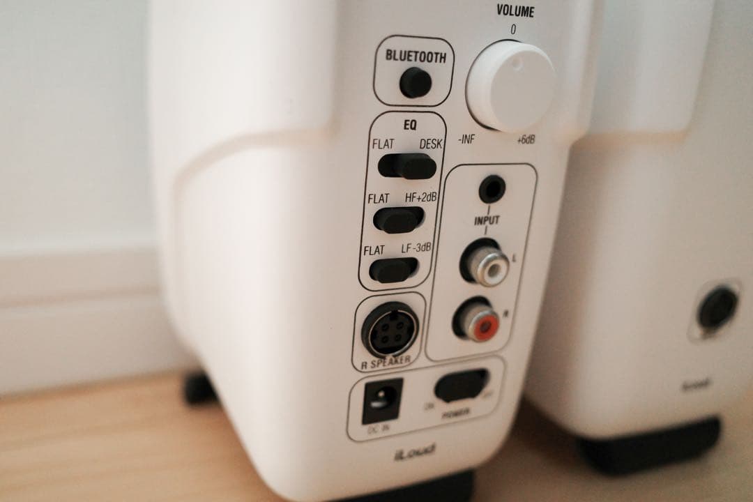IK Multimedia iLoud Micro Monitor ケーブル付き