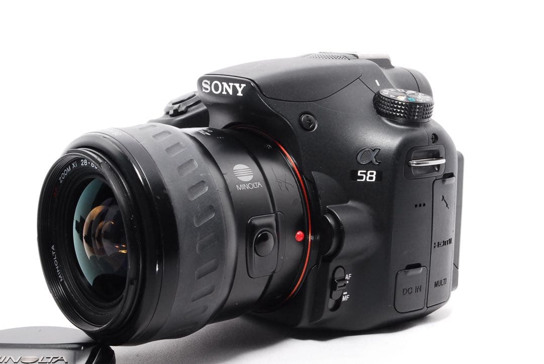 ショット数僅か◆SONY α58◆一眼レフカメラ◆標準＆超望遠レンズ◆すぐ使える