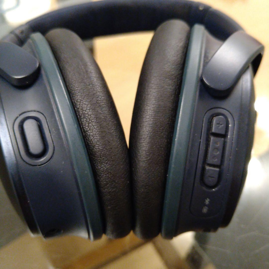 Bose QC35 II ノイズキャンセリングヘッドホンイヤーパッド交換済