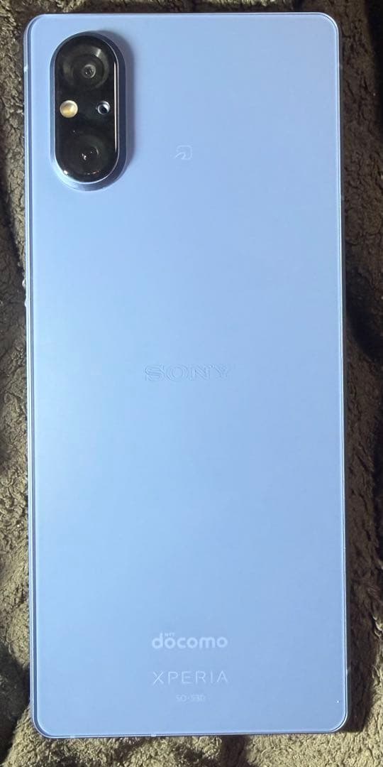 Xperia5Ⅴ 128gb ブルー　バッテリー充電能力良好(80%以上)