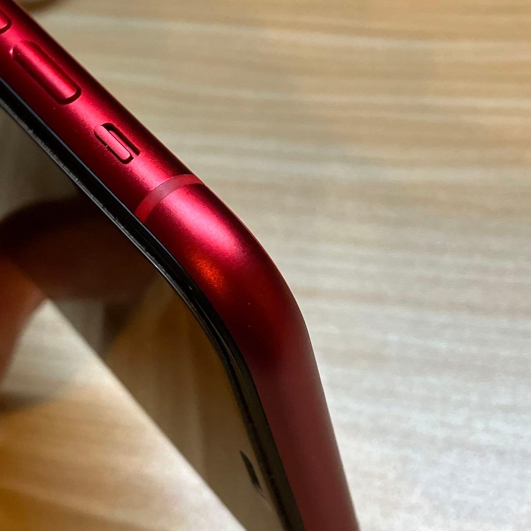 iPhone 11 64GB レッド SIMロックなし　A2221