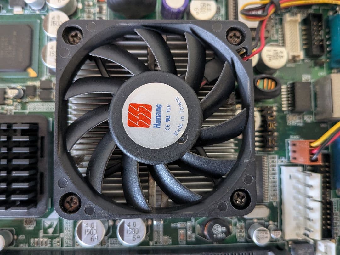 PCパーツ マザーボードと64MBメモリセット