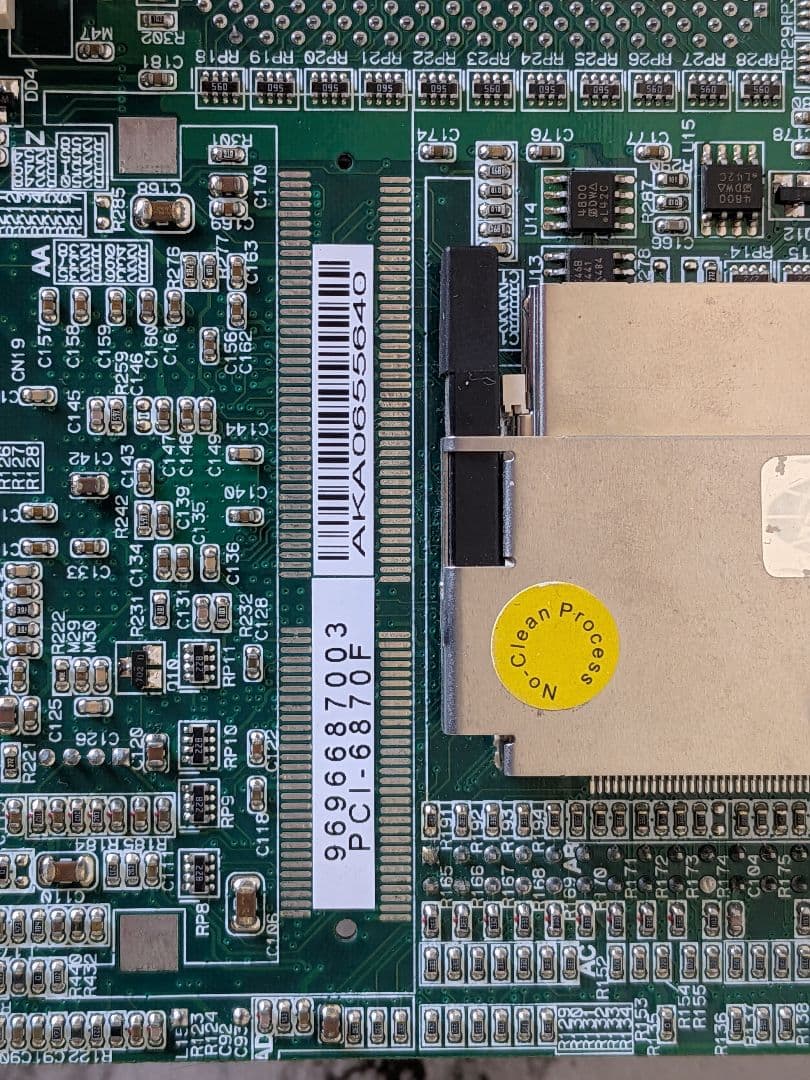 PCパーツ マザーボードと64MBメモリセット