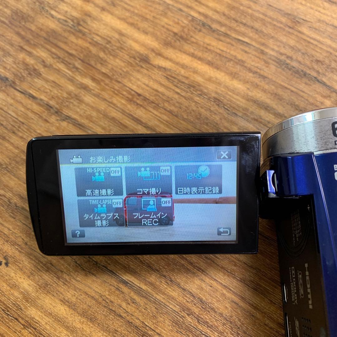 正規品JVC Everioエブリオ GZ-E700 美品