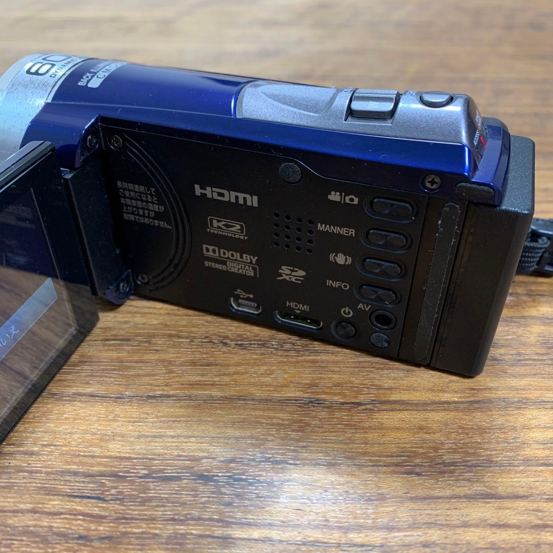 正規品JVC Everioエブリオ GZ-E700 美品