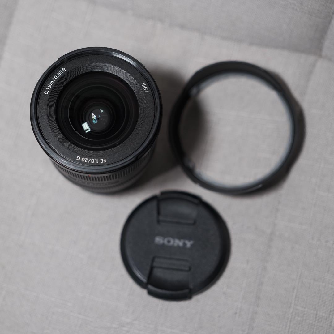 Sony FE 20mm F1.8 G (SEL20F18G) - 抜群の解像力