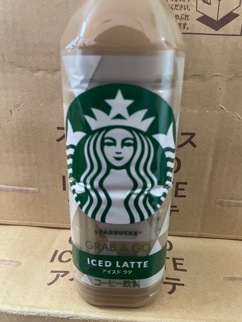 スタバ　スターバックス　ラテ1ケース24本　ブラック無糖1ケース24本