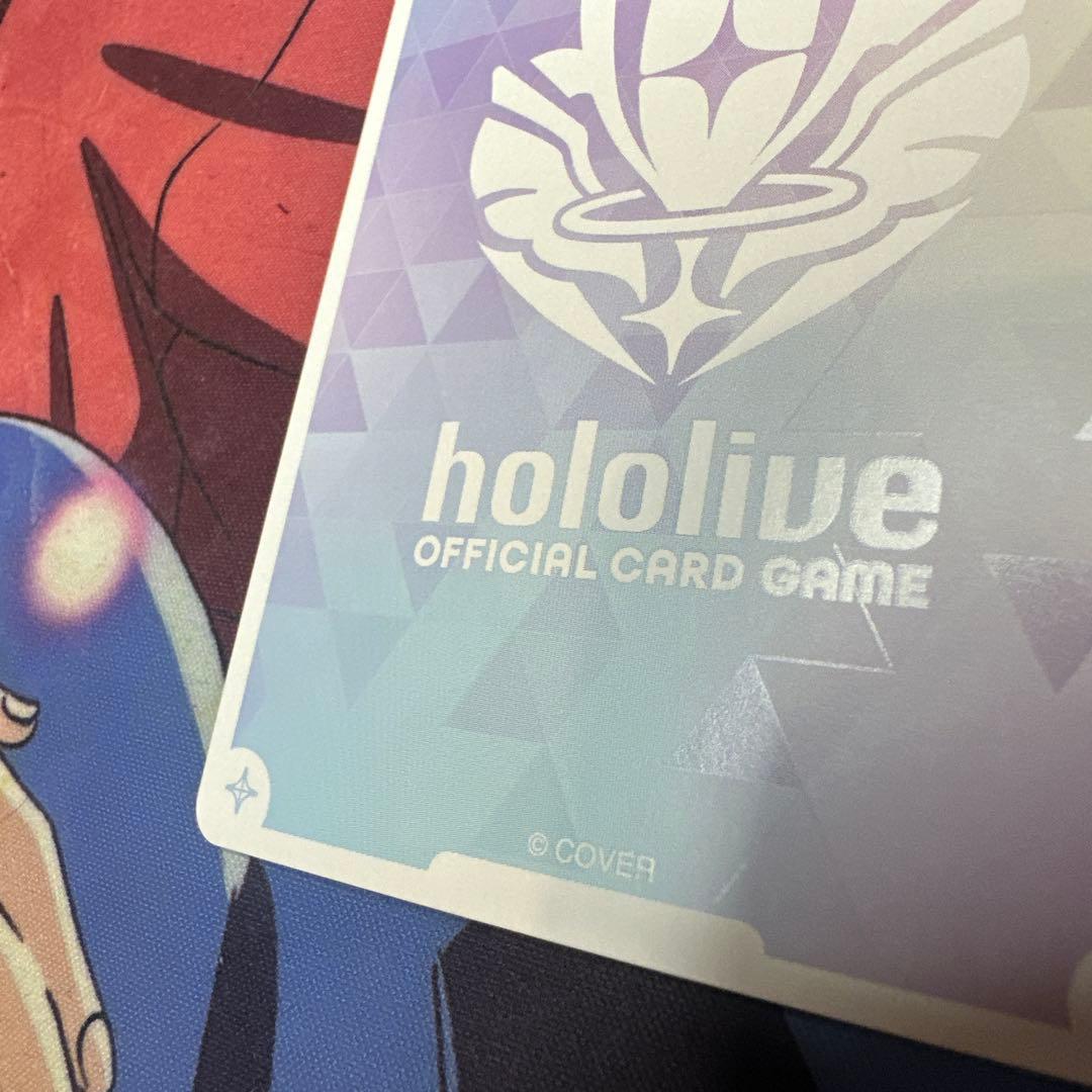 ホロライブOCG　角巻わため（白）　OUR　ディーヴァフィーバー