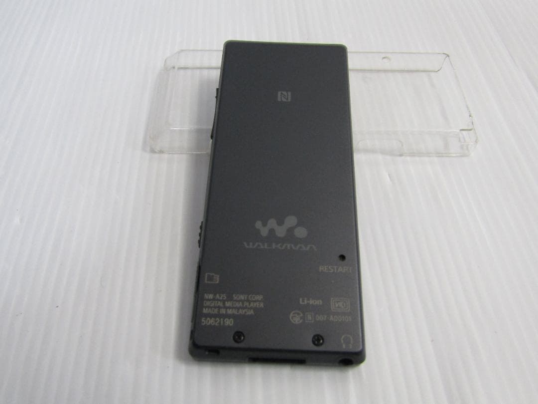 A2478 SONY NW-A25 デジタルメディアプレーヤー 16G