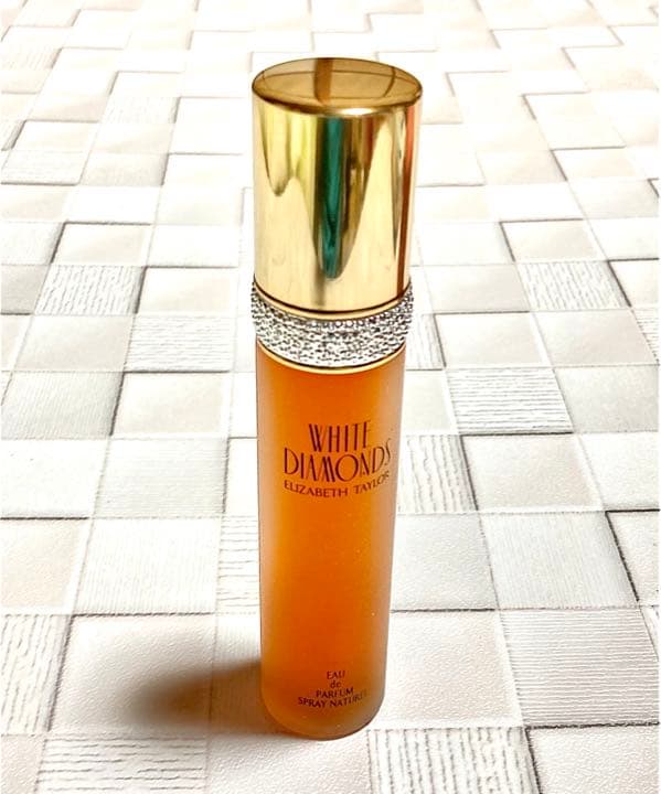 E•TAYLOR オードパルファム  ホワイトダイヤモンド50ml (箱あり)