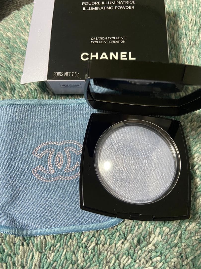 限定品♡CHANEL♡ココ デニム　フェイスパウダー
