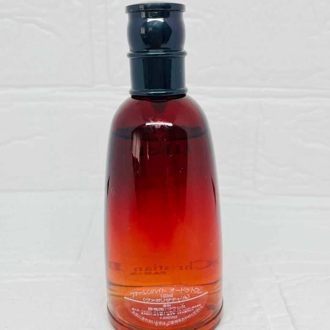 Dior ディオール ファーレンハイト オードトワレ 100ml