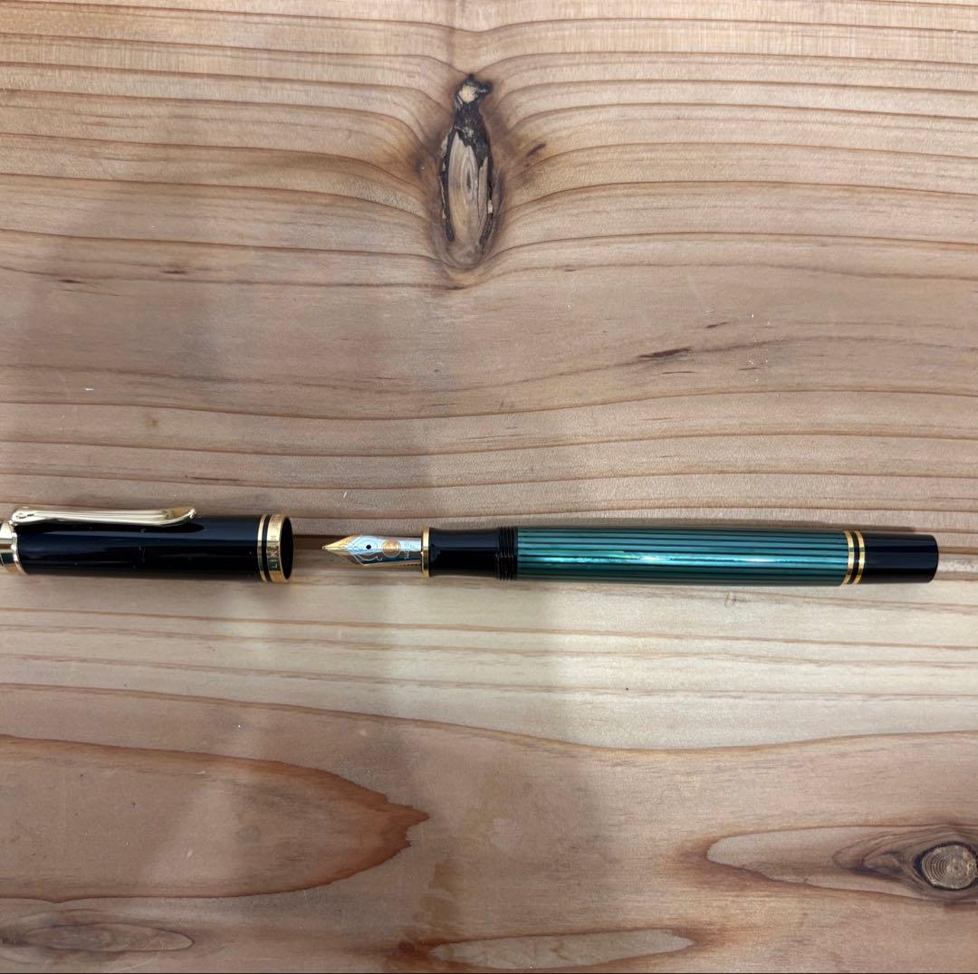 Pelikan 4001 万年筆とロイヤルブルーインクセット