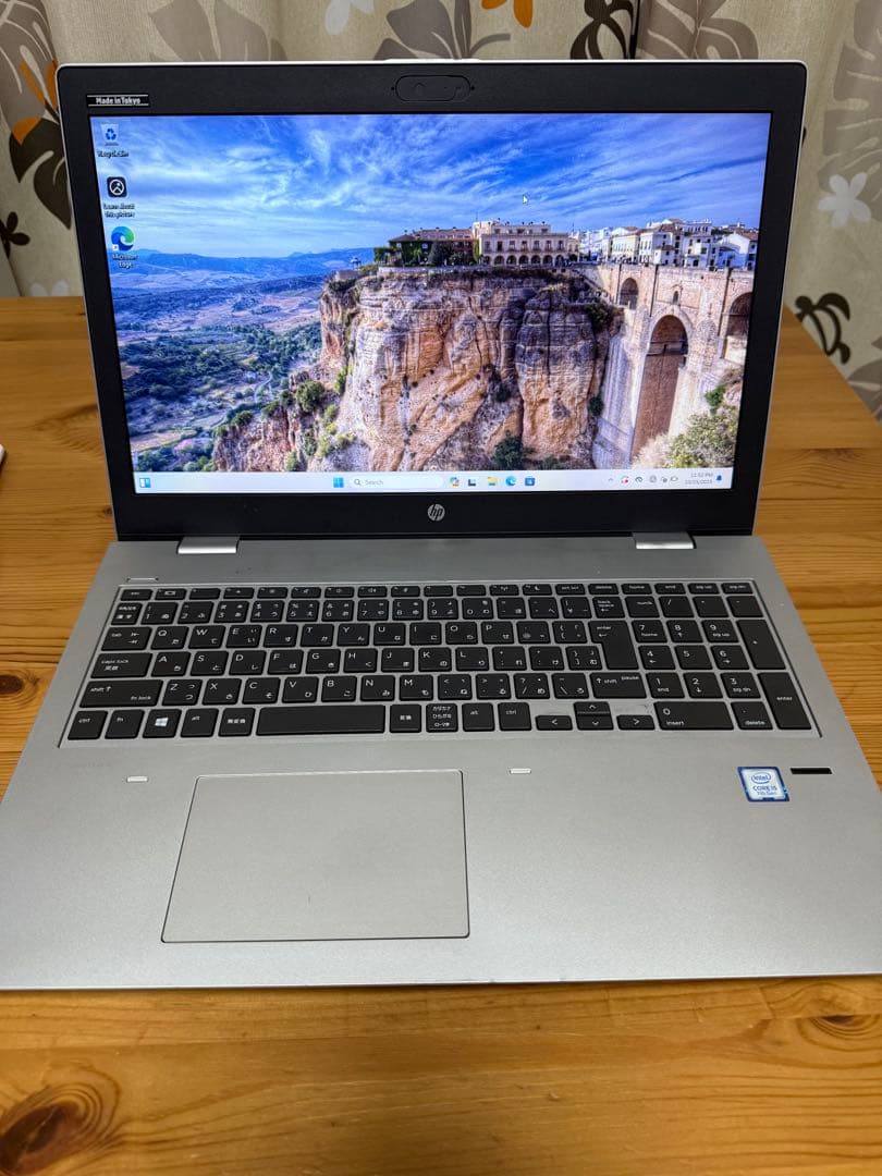 その他ノートPC本体 Hp probook 650 g4