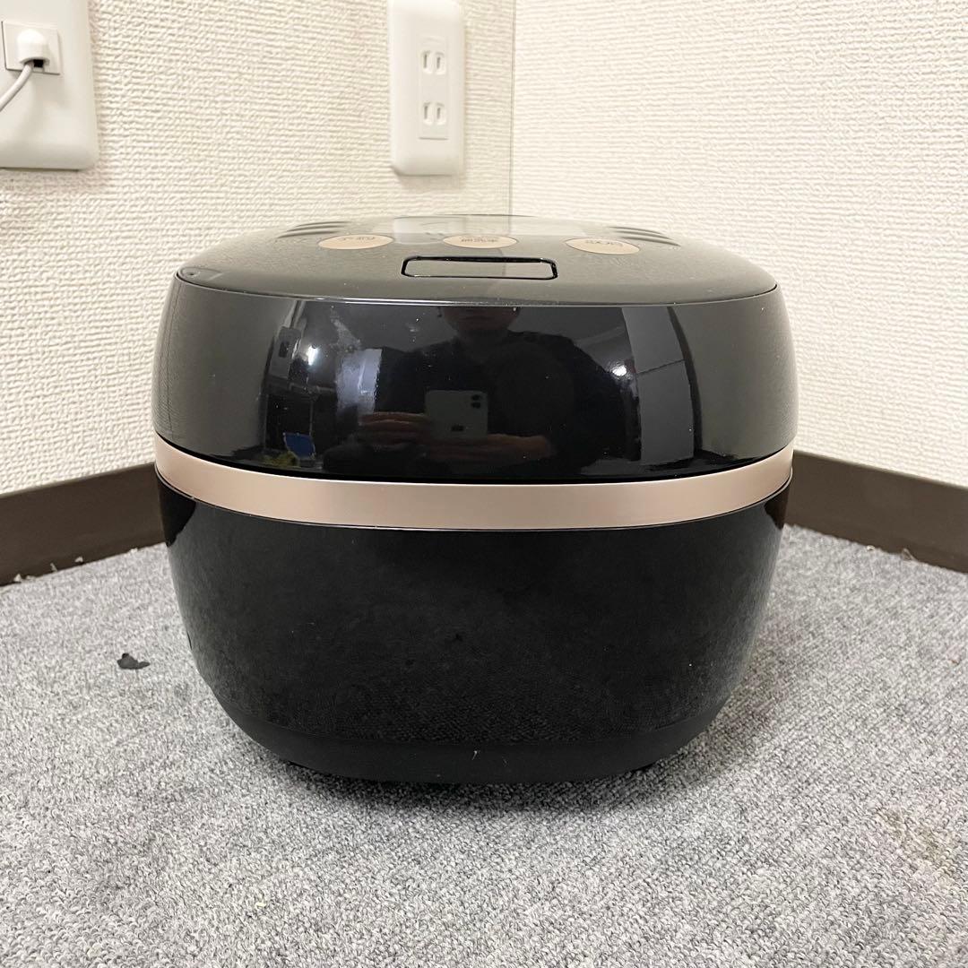 【2021年製】タイガー土鍋圧力IH炊飯器 5.5合 JPH-G100ブラックF