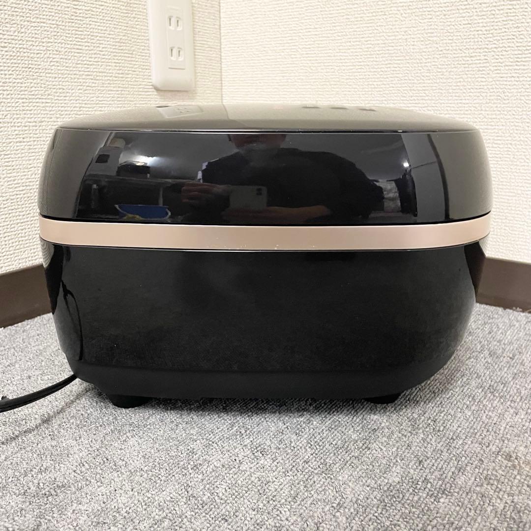 【2021年製】タイガー土鍋圧力IH炊飯器 5.5合 JPH-G100ブラックF