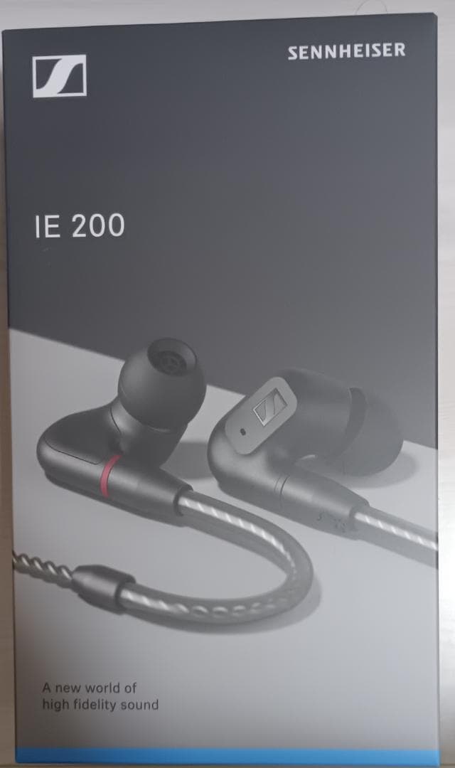 イヤホン Sennheiser IE200