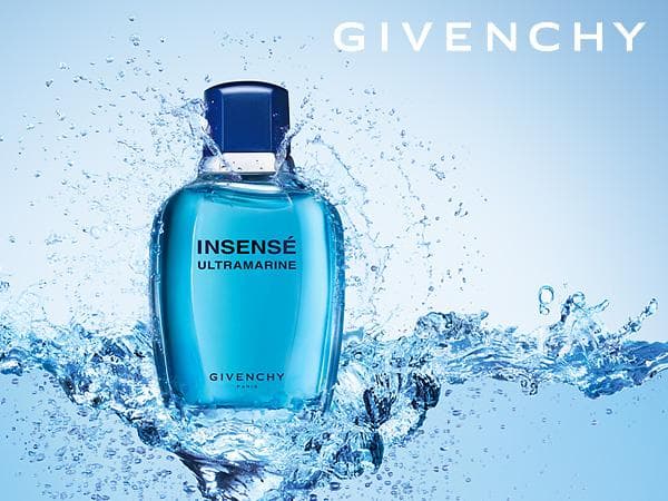 アトマイザー2個付き　ジバンシイ　ウルトラマリン　100ml（新品・未開封）