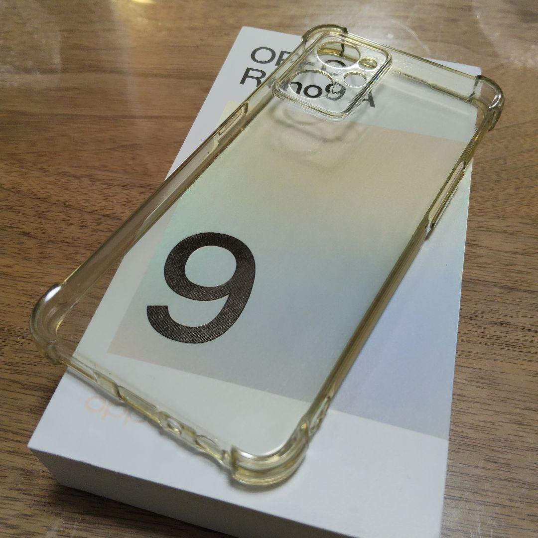 もずく OPPO Reno9 A ナイトブラック 本体