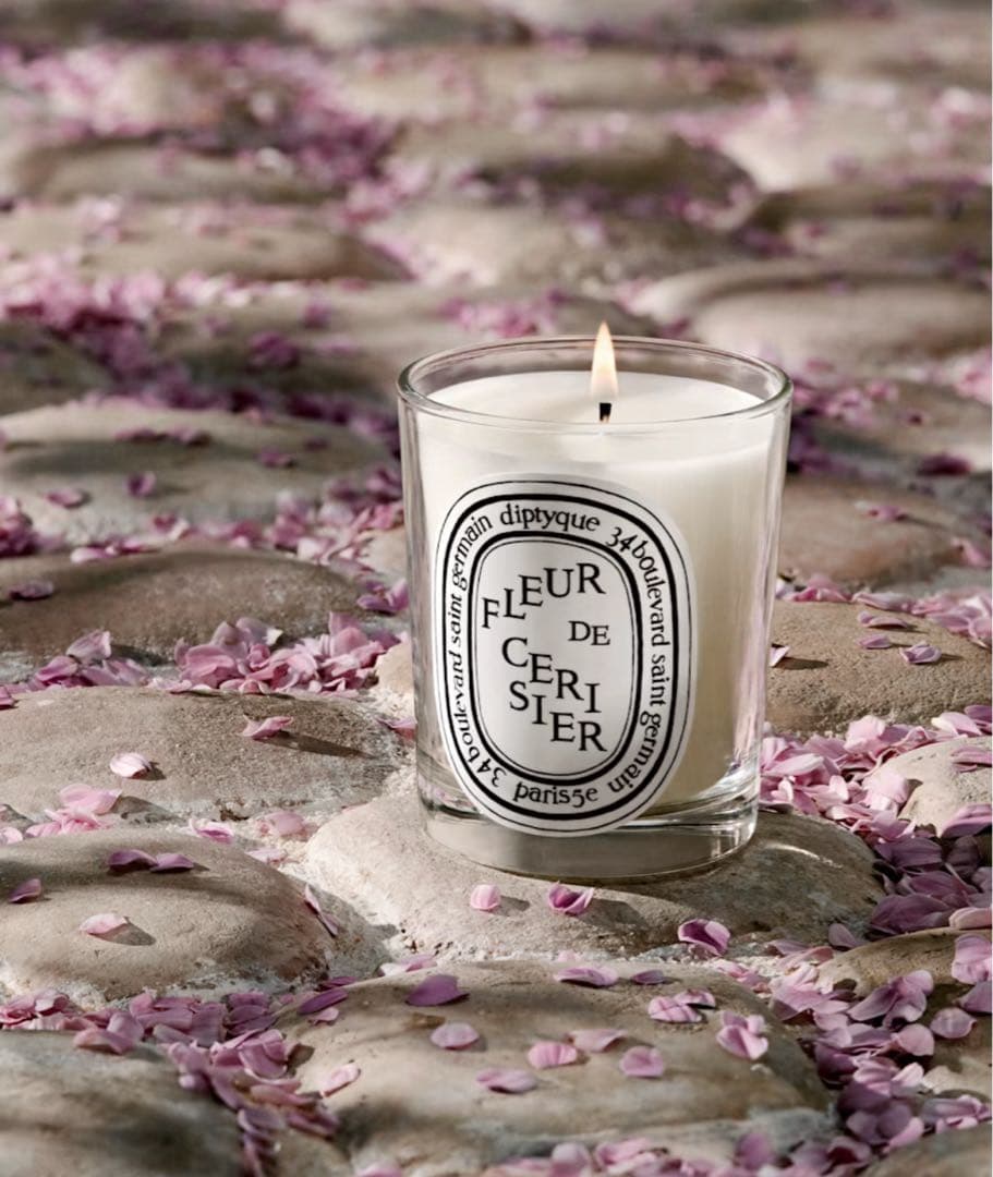 diptyque FLEUR DE CERISIER アロマキャンドル 190g