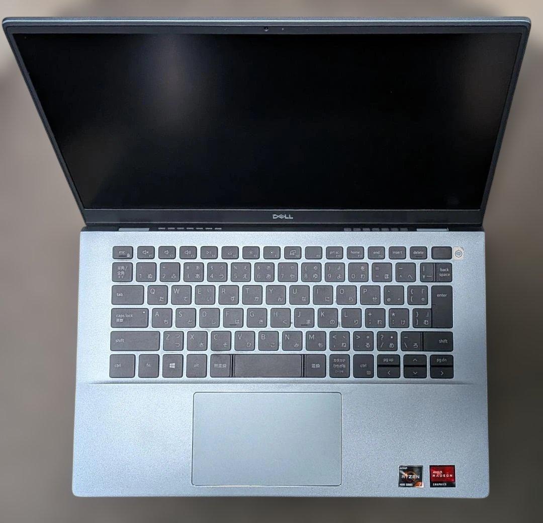 美品おまけ付 Inspiron 14 5405 メモリ32GB SSD512GB