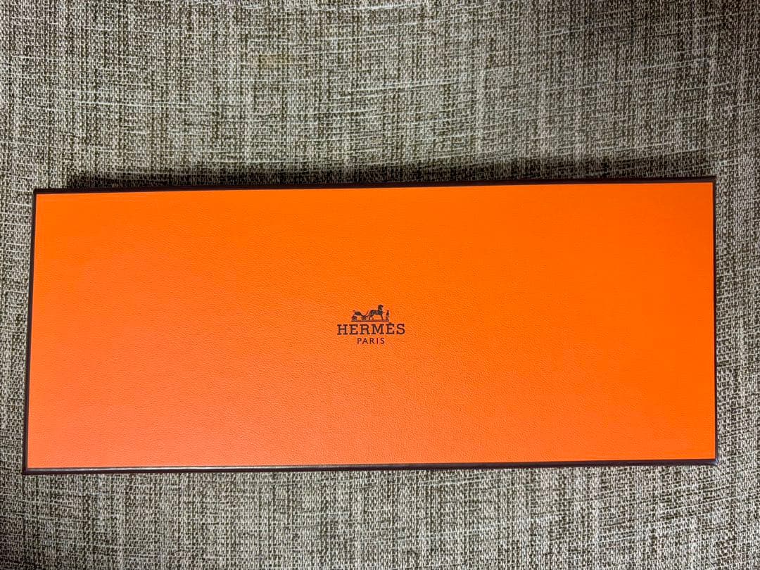 【箱付き】HERMES タオルハンカチ フェイスタオル エルメス