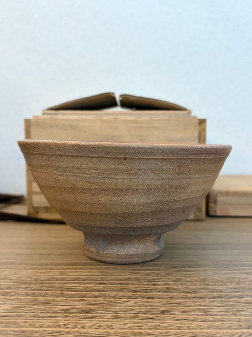 李方子 高麗焼 茶碗 桐箱（共箱） 未使用に近い