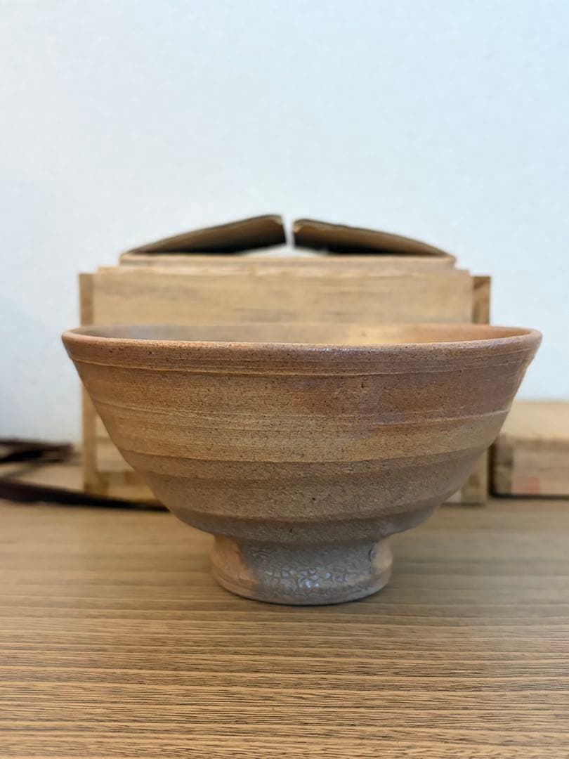 李方子 高麗焼 茶碗 桐箱（共箱） 未使用に近い