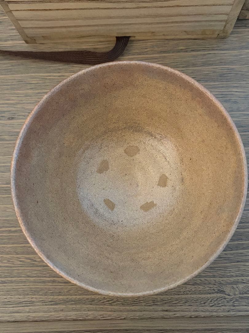 李方子 高麗焼 茶碗 桐箱（共箱） 未使用に近い