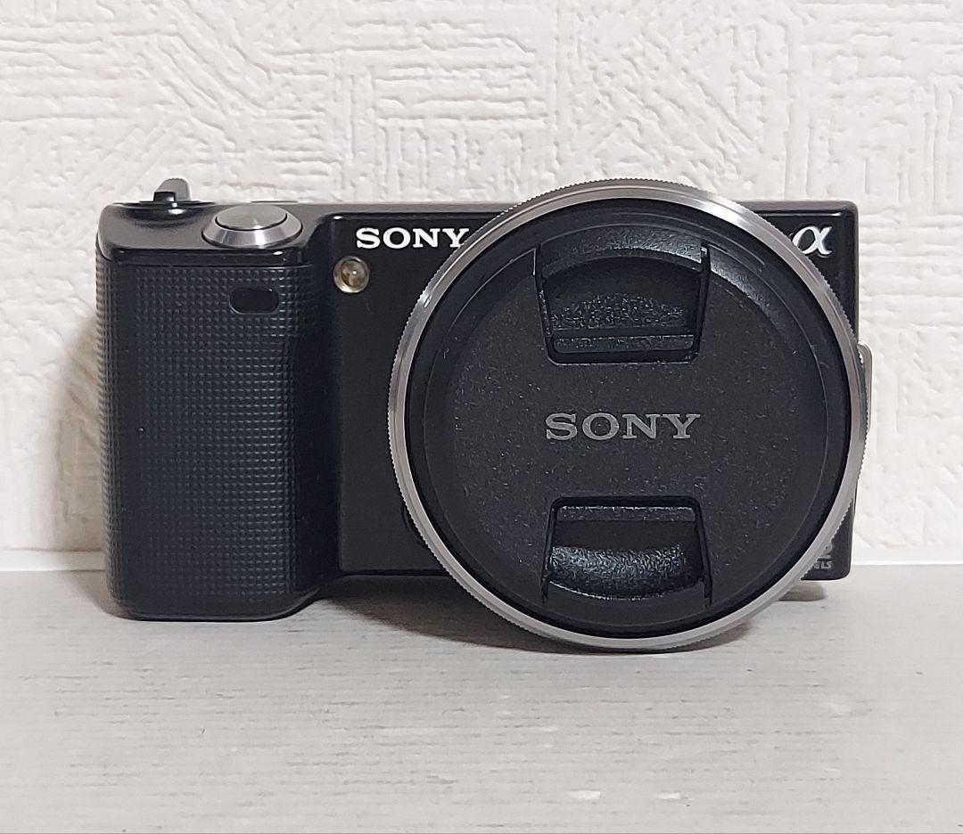 SONY NEX-5 レンズ交換式デジタルカメラ ブラック