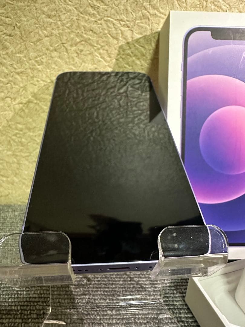iPhone 12 パープル 128GB