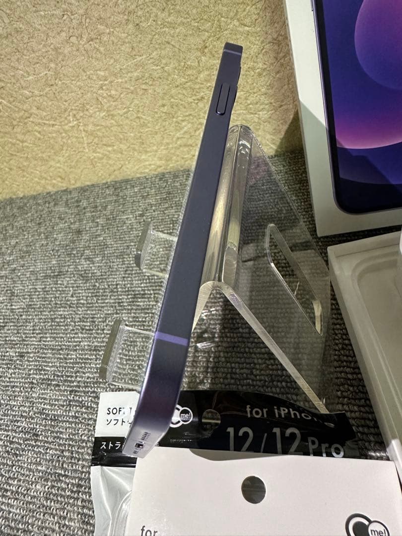 iPhone 12 パープル 128GB