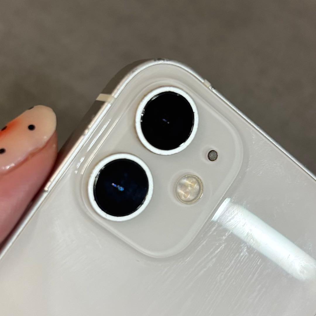 【NAO】iPhone 12 mini ホワイト 128GB SIMフリー