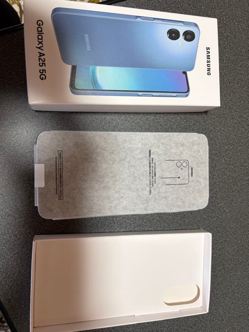 新品未使用 Galaxy A25 5G 64GB Blue