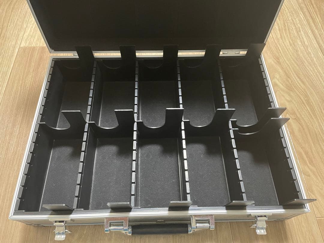 TOYGER CEO Storage アルミ製 アタッシュ ケース (シルバー)