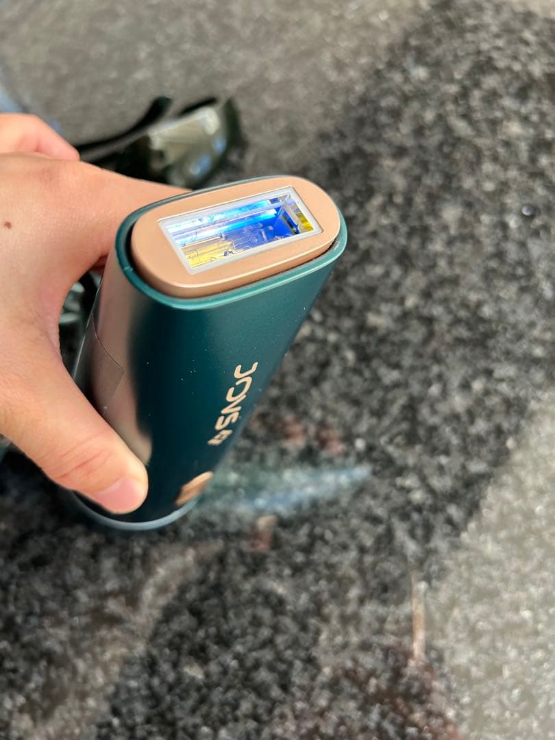 JOVS 脱毛器 充電器・サングラス付き