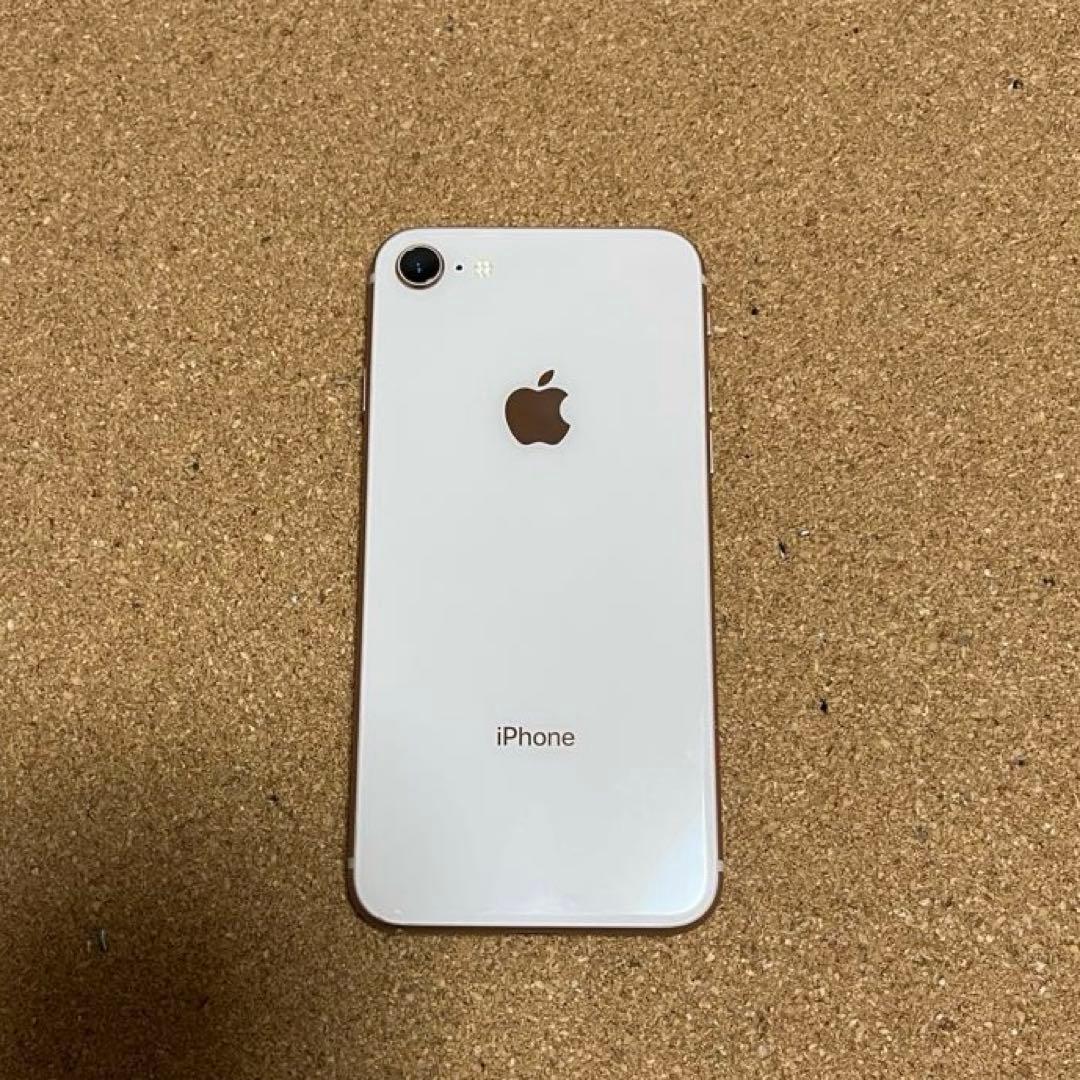 【美品】iPhone 8 64GB ゴールド SIMフリー 動作良好