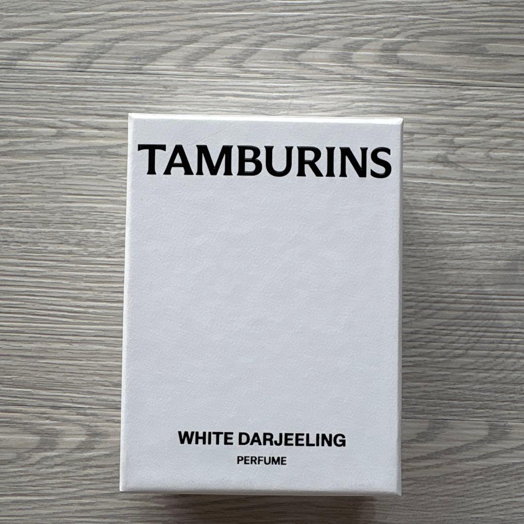 TAMBURINS WHITE DARJEELING 香水 50ml