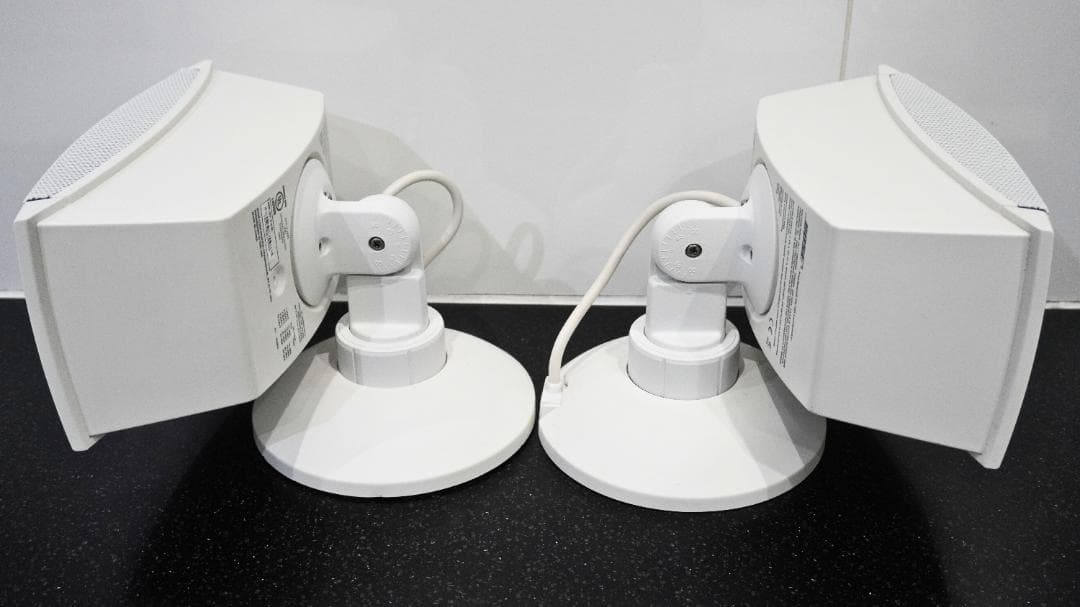 【良品】BOSE スピーカー DS16SW ＋ オプションブラケットペア