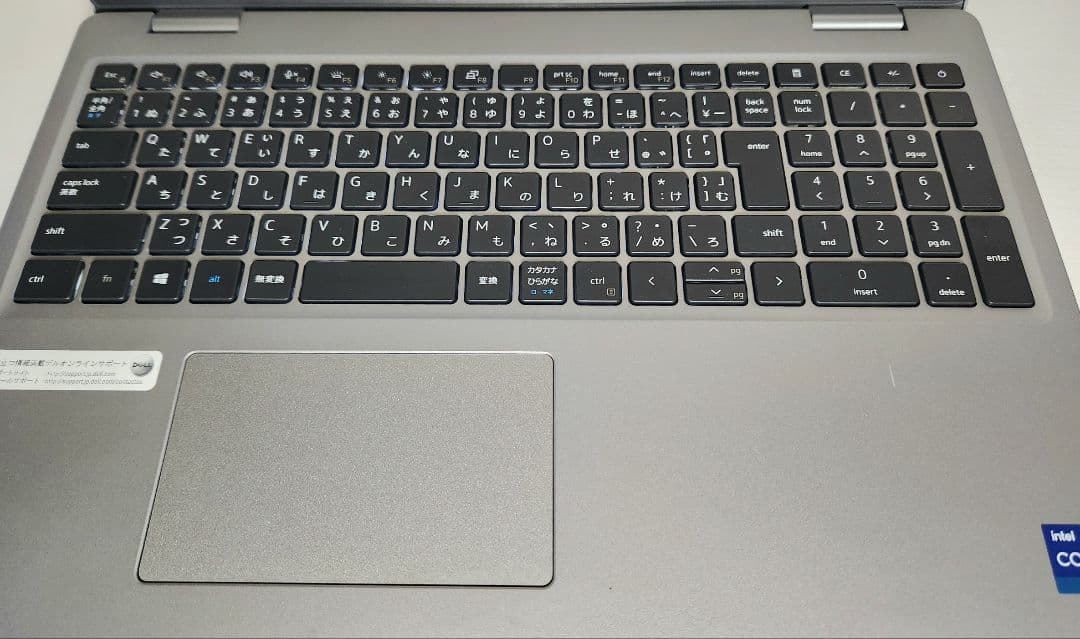 Windowsノート本体 Latitude5521 Corei7-11850H GeForce MX450