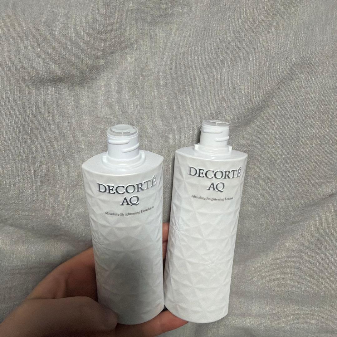 DECORTE AQ 美白エマルジョン&ローションセット