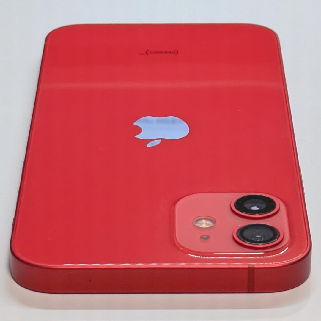 iPhone 12 レッド◆128GB◆SIMロック解除済◆中古美品