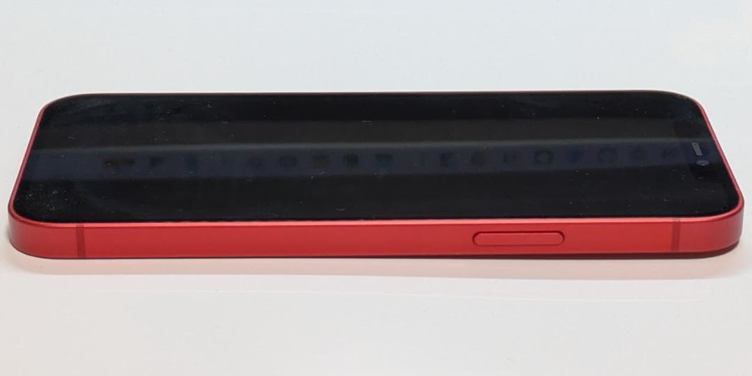 iPhone 12 レッド◆128GB◆SIMロック解除済◆中古美品