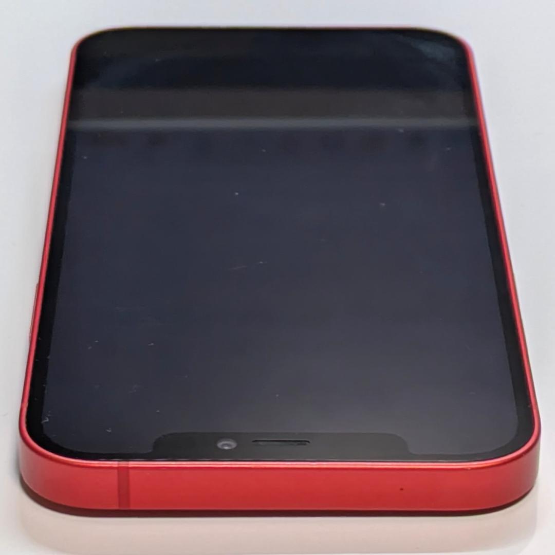 iPhone 12 レッド◆128GB◆SIMロック解除済◆中古美品