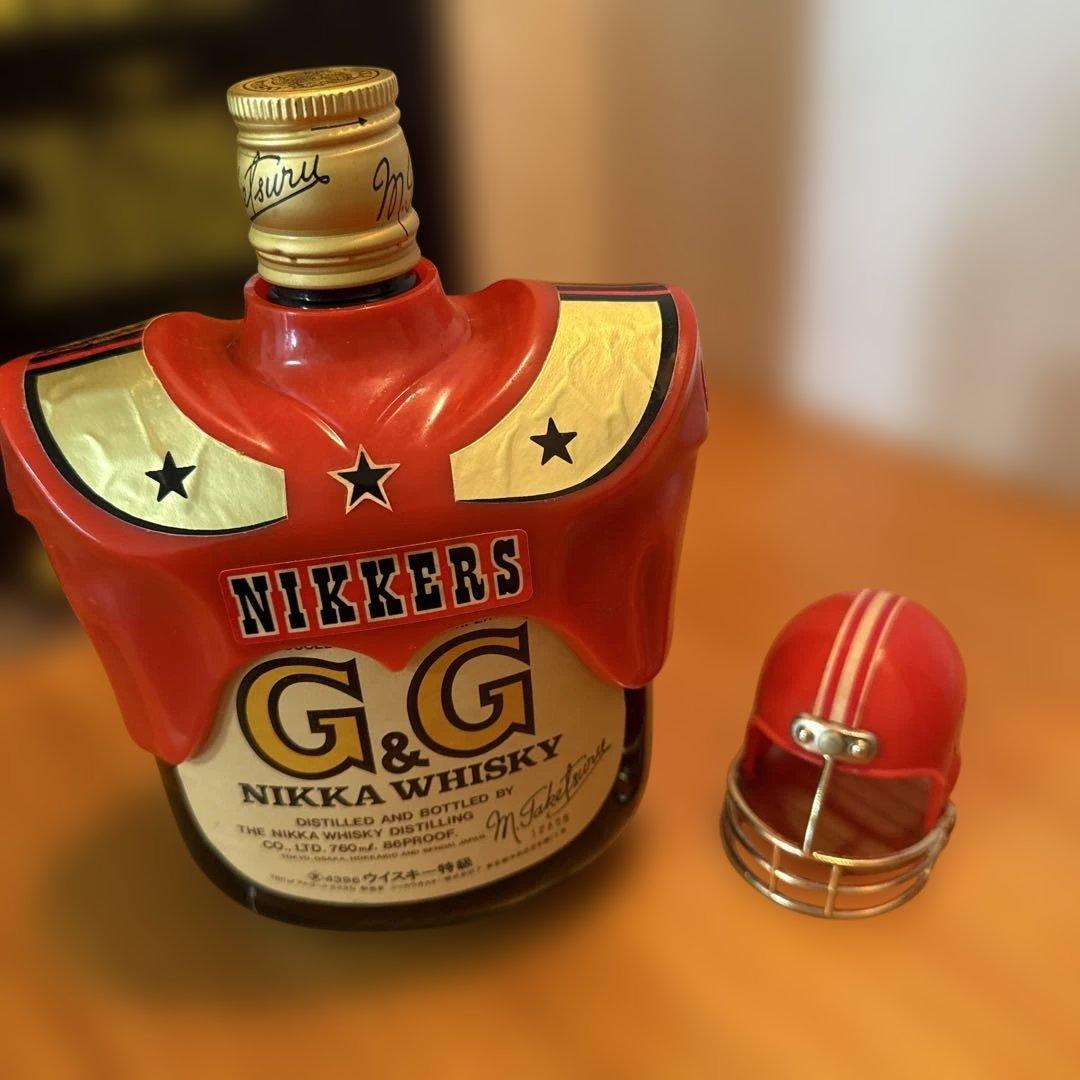 キ*ン様 【古酒】ニッカウイスキーG&G TAKETSURU BLEND 760