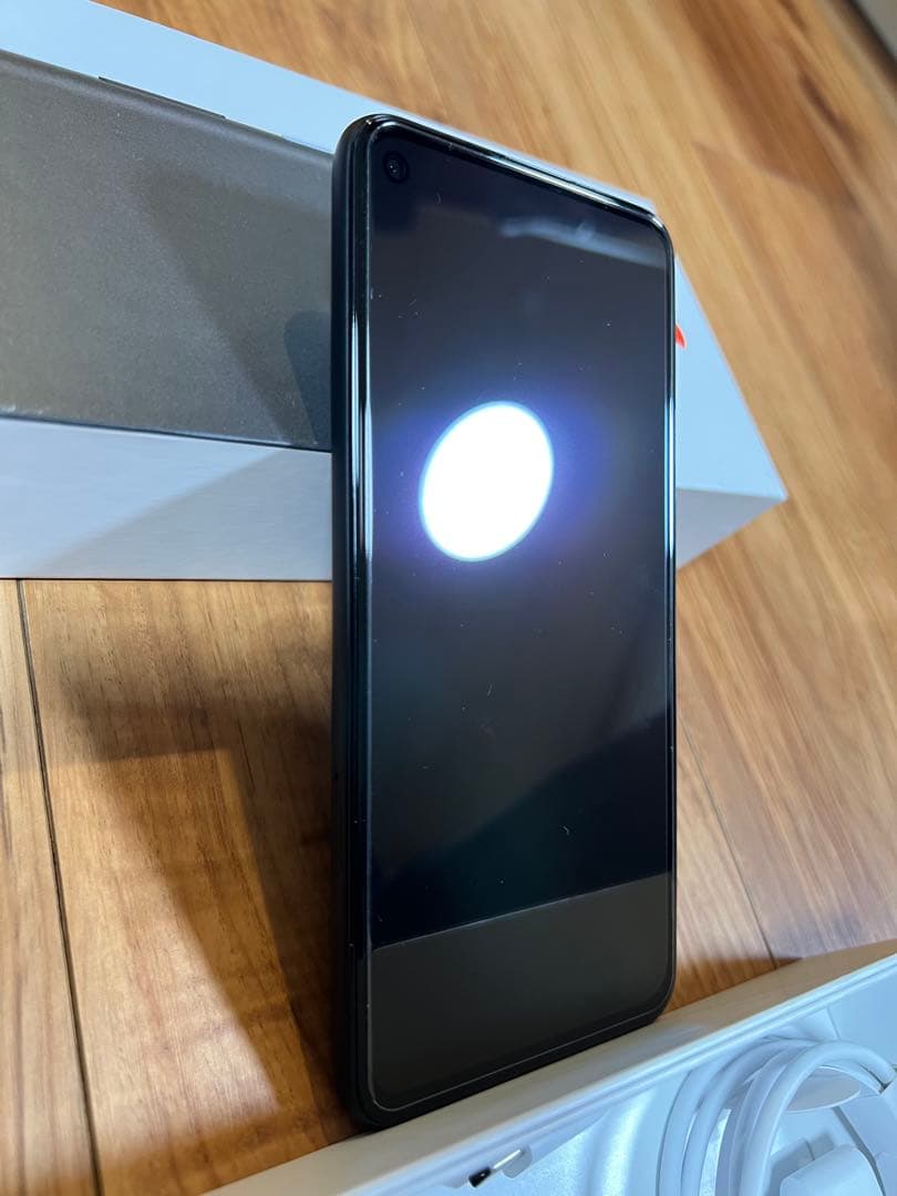 スマートフォン本体 Google Pixel 4a 5G 128GB Just Black