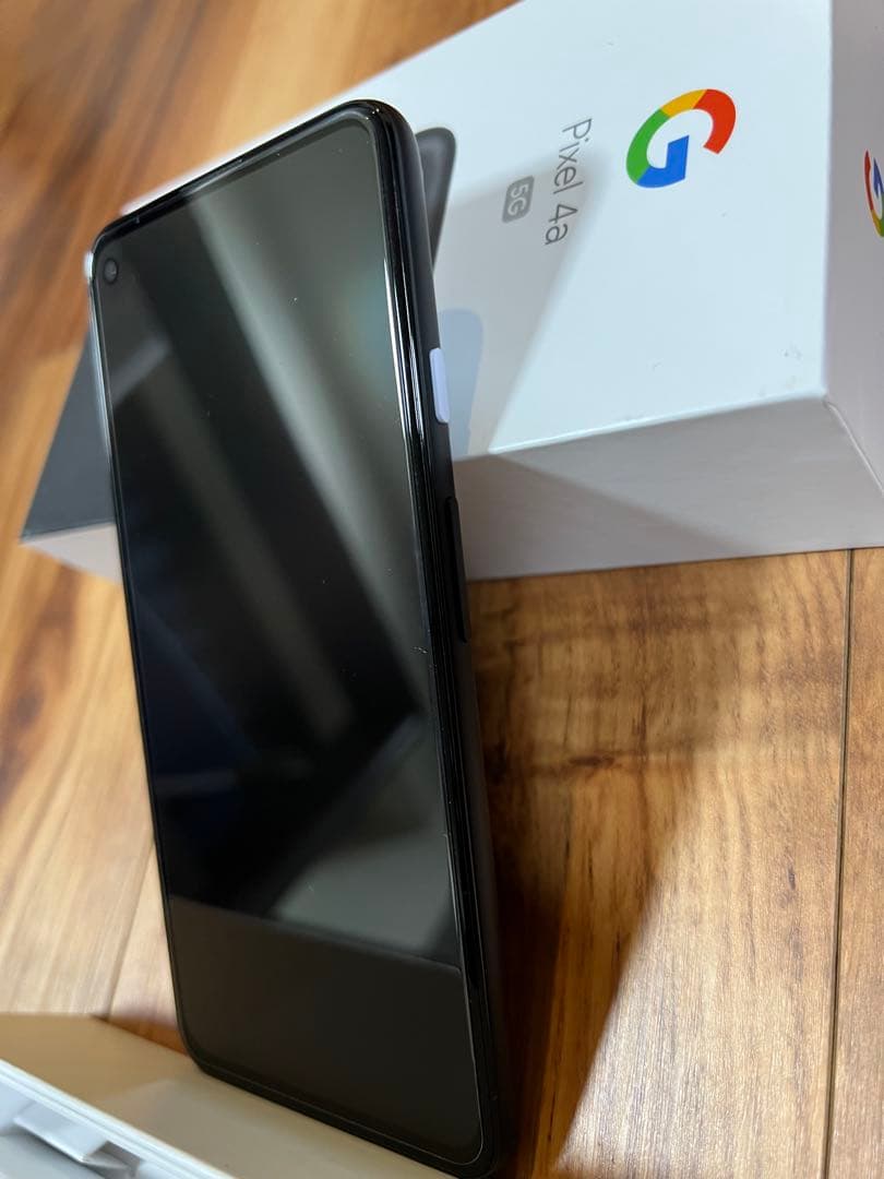 スマートフォン本体 Google Pixel 4a 5G 128GB Just Black