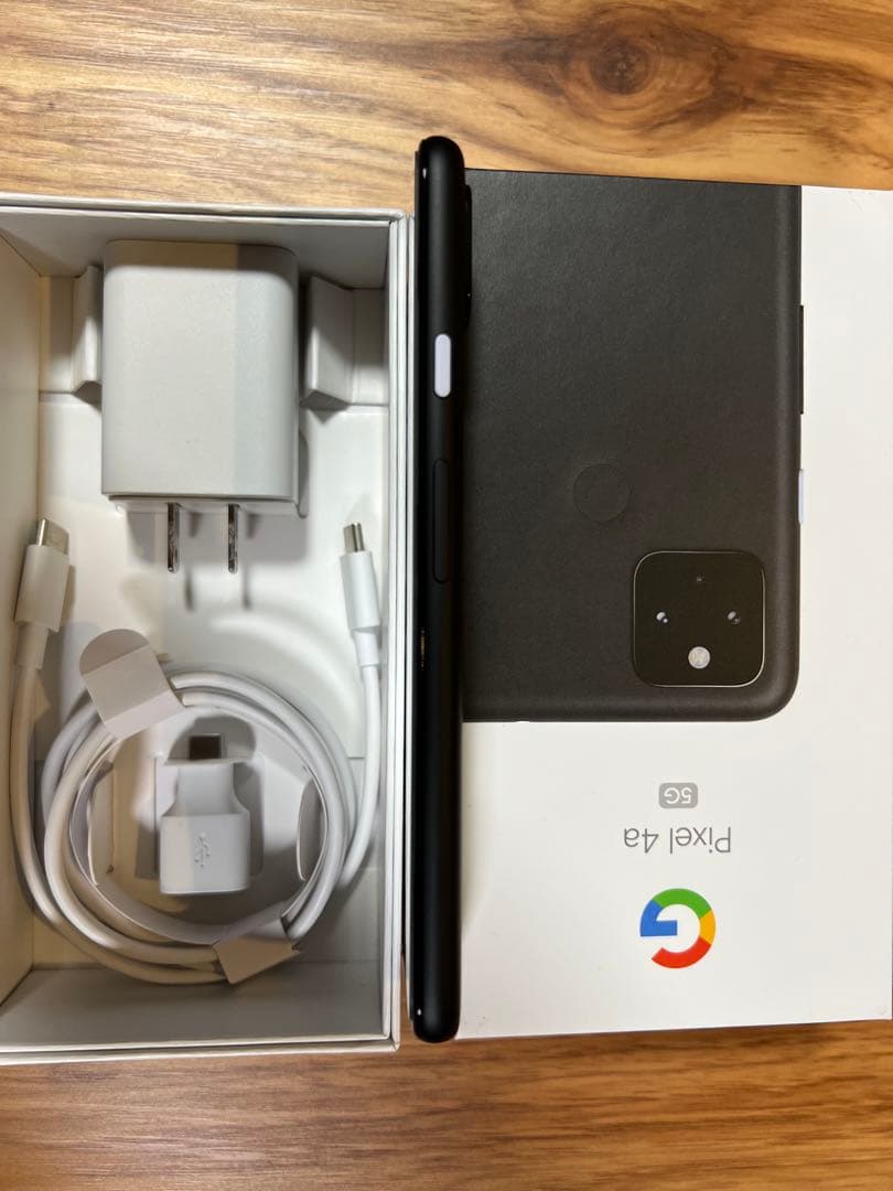 スマートフォン本体 Google Pixel 4a 5G 128GB Just Black